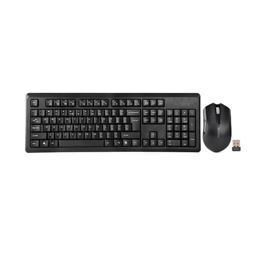 کیبورد و ماوس بدون سیم ایفورتک مدل KEYBOARD MOUSE A4TECH 4200 N