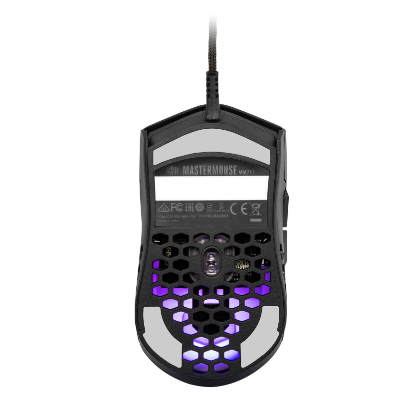 ماوس مخصوص بازی سری گیمینگ برند کولرمستر مدل MOUSE GAMING COOLER MASTER MM 711