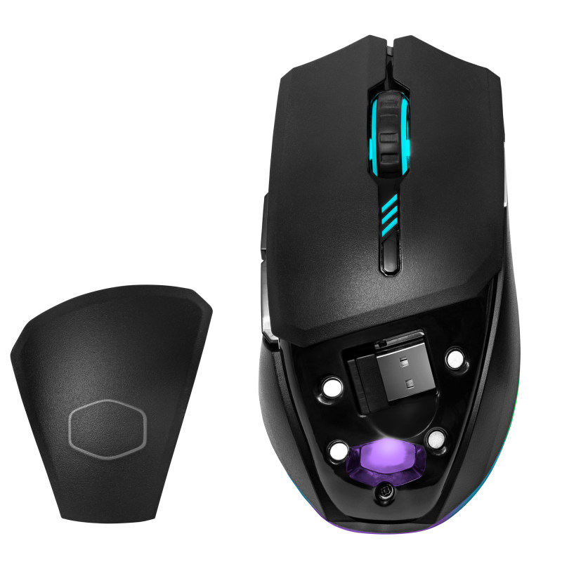 ماوس مخصوص بازی برند کولرمستر مدل MOUSE GAMING COOLER MASTER MM-831