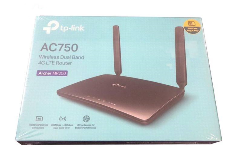 مودم روتر بدون سیم برند تی پی لینک مدل MODEM TP-LINK ARCHER MR-200