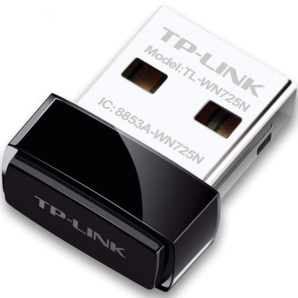کارت شبکه وابرلس یو اس بی برند تی پی لینک مدل LAN WIFI TP-LINK TL-725N