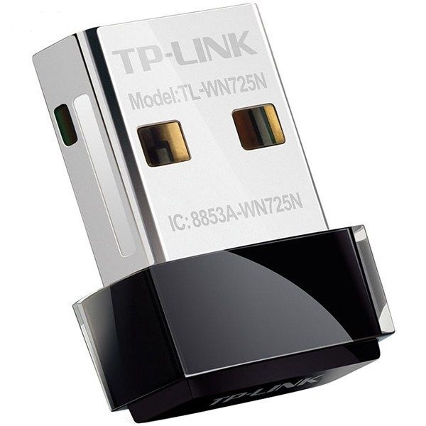 کارت شبکه وابرلس یو اس بی برند تی پی لینک مدل LAN WIFI TP-LINK TL-725N