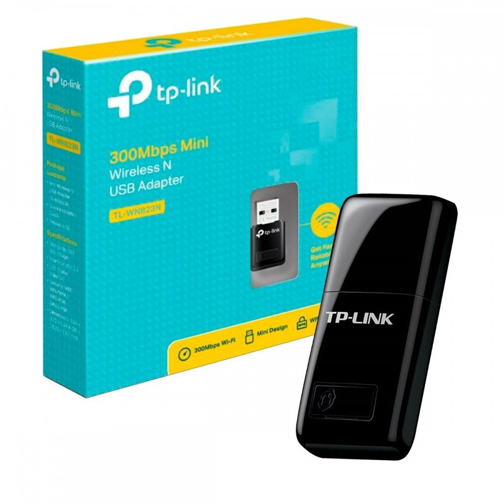 کارت شبکه بی سیم تی پی لینک مدل TP-LINK WN-823 N300