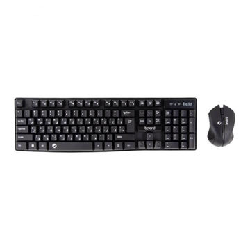 کیبورد و ماوس بدون سیم برند بیاند مدل KEYBOARD MOUSE BEYUND KM-8282