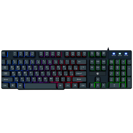 کیبورد مخصوص بازی بیاند مدل KEYBOARD GAMIG BEYOND BGK-2100 RGB