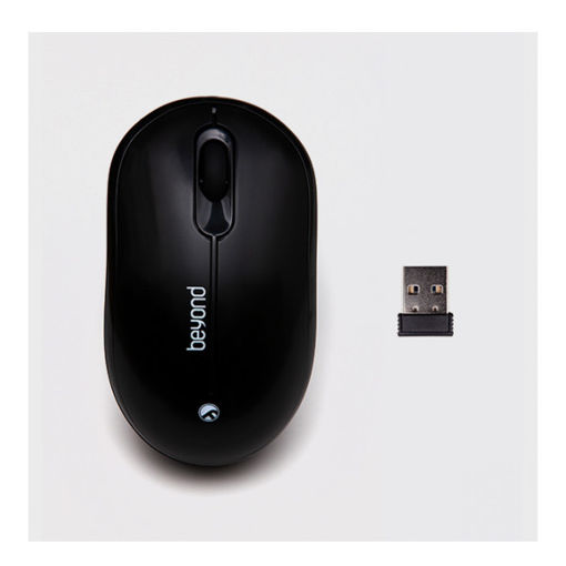 ماوس بدون سیم بیاند مدل MOUSE WIRELESS BEYOND BM-3508 RF