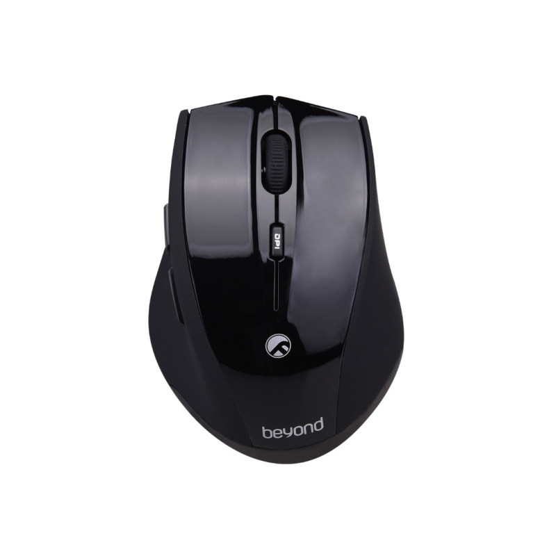 ماوس بدون سیم بیاند مدل MOUSE WIRELESS BEYOND BM-3525 RF