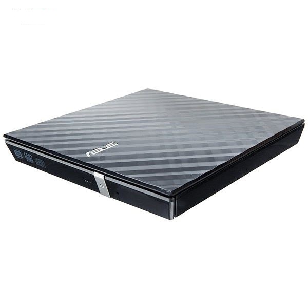 خرید بهترین درایو نوری دی وی دی  اکسترنال برند ایسوس DVD-RW EXTERNAL ASUS 8D2S-U LITE