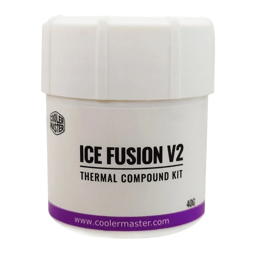 خمیر سیلیکون برند کولرمستر مدل THERMAL GREACE COOLER MASTER ICE FUSION