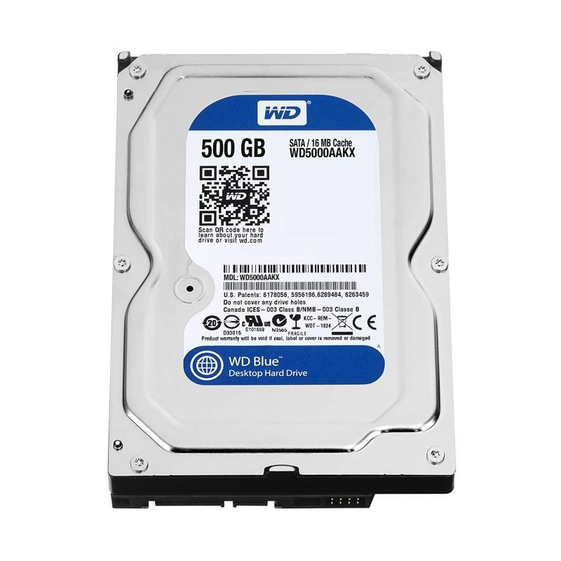 هارد کامپیوتر برند وسترن دیجیتال مدل HDD WD BLUE 500G