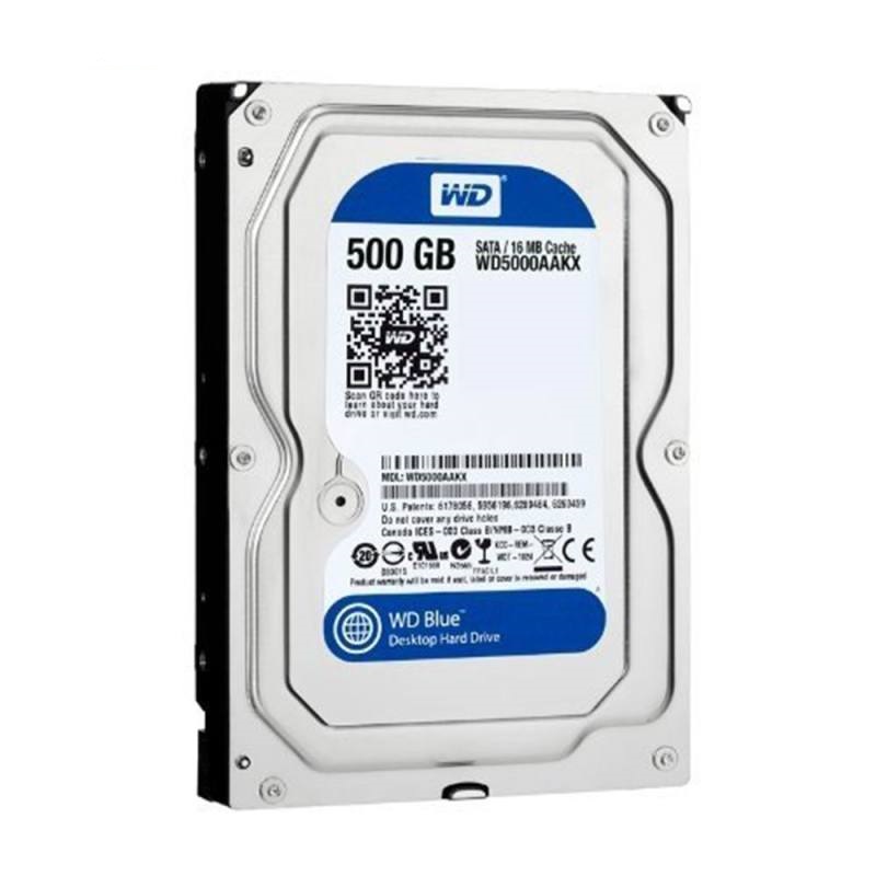 هارد کامپیوتر برند وسترن دیجیتال مدل HDD WD BLUE 500G