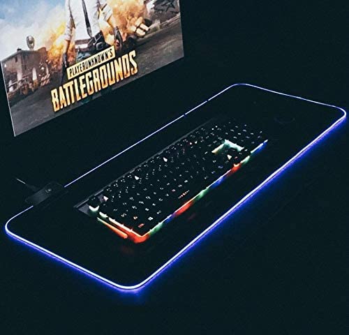 ماوس پد گیمنگ RGB سایز 40 * 90 MOUSE PAD GAMING LARGE