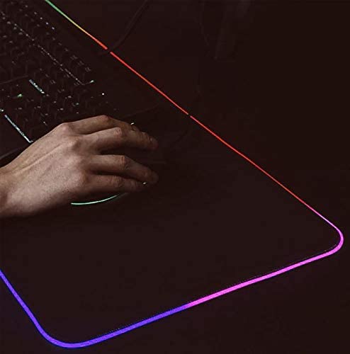 ماوس پد گیمنگ RGB سایز 40 * 90 MOUSE PAD GAMING LARGE