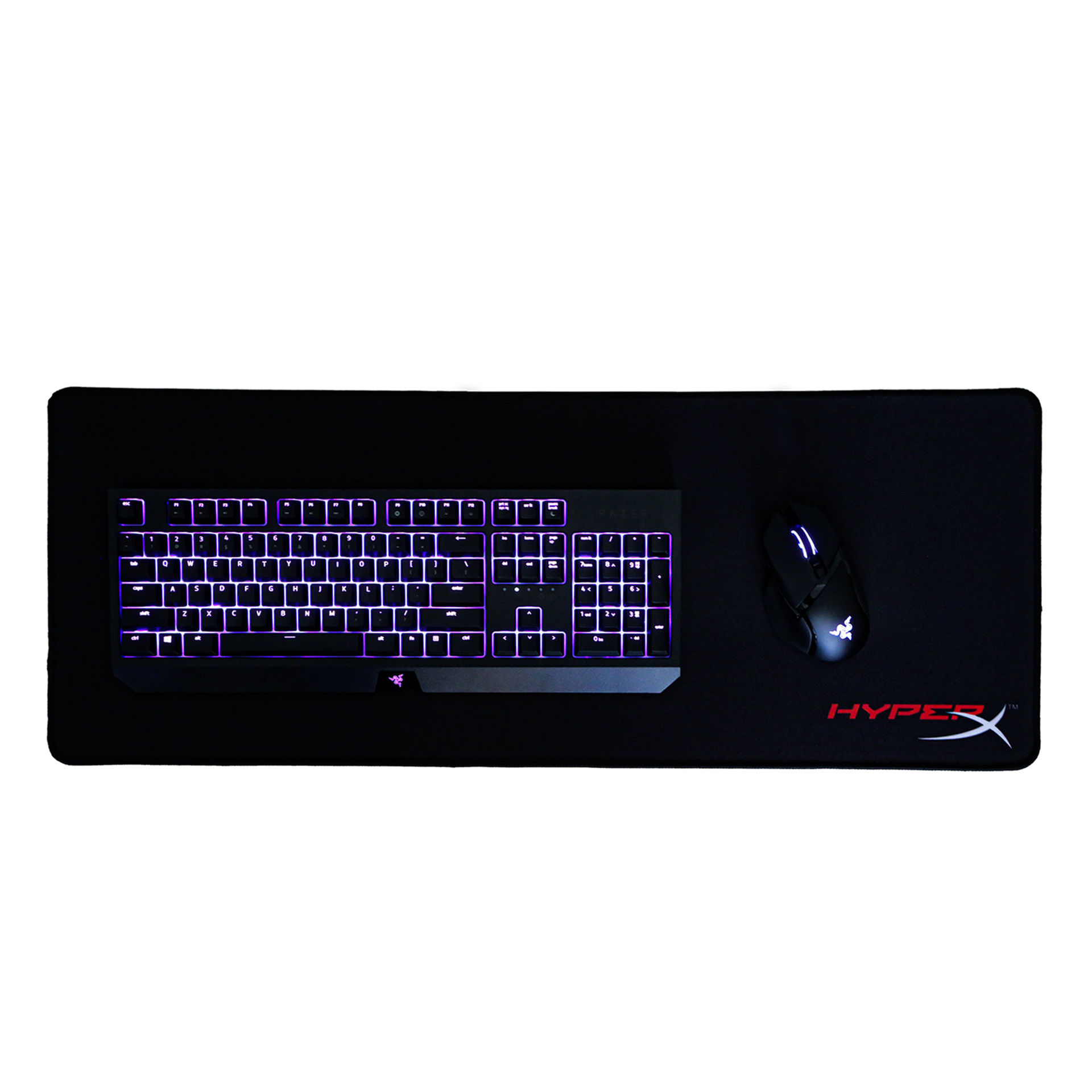 ماوس پد گیمینگ سایز بزرگ طرح MOUSE PAD GAMING LARG HYPERX