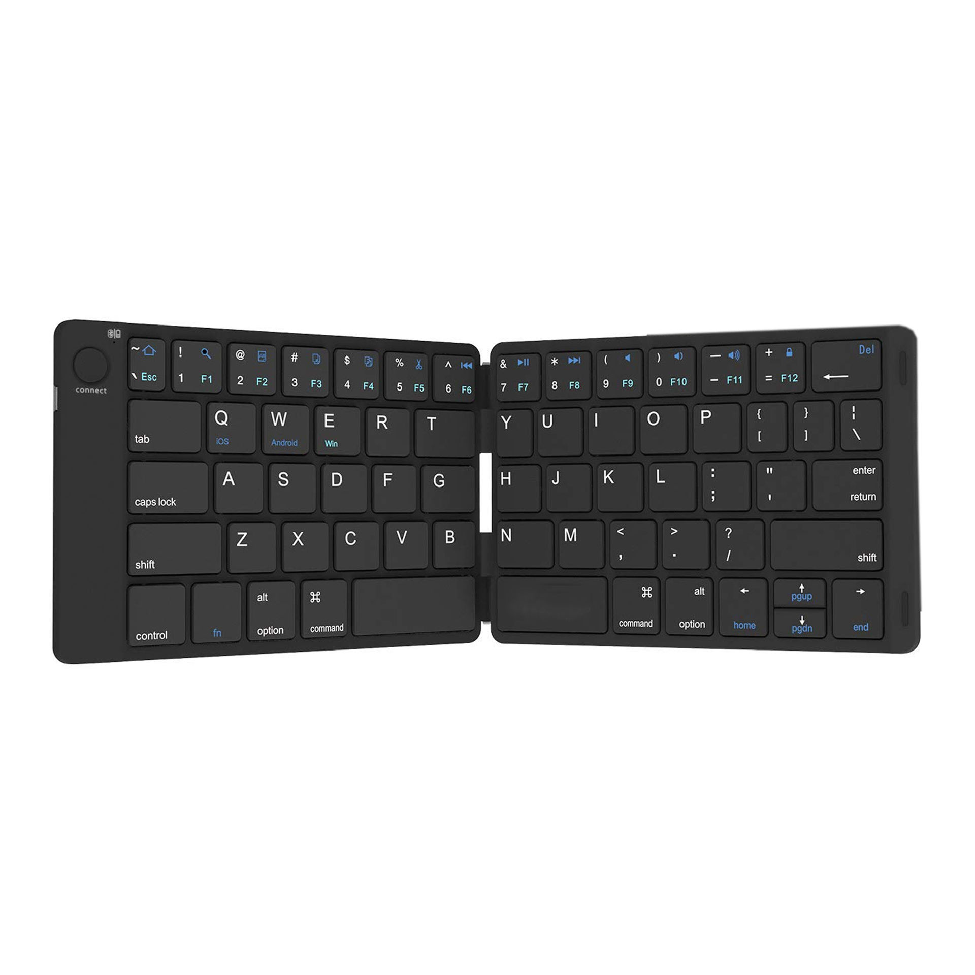 کیبورد تاشو بلوتوثی KEYBOARD BLUETOOTH BT-047