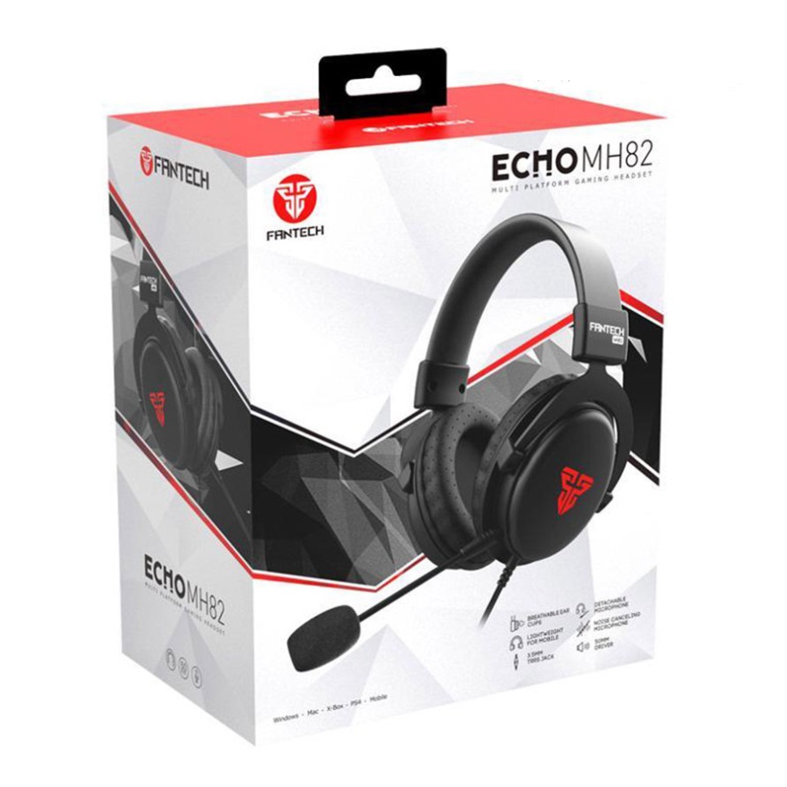 هدست گیمینگ برند فنتک مدل HEADSET GAMING FANTECH ECHO MH-85