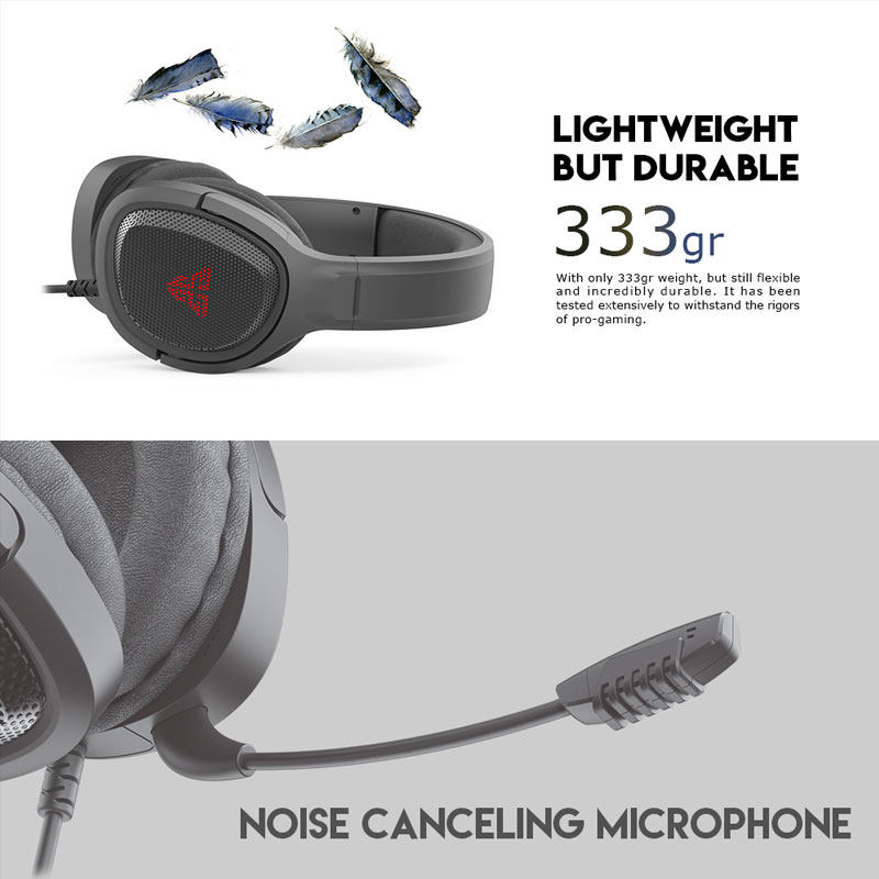 هدست مخصوص بازی فنتک مدل HEADSET GAMING FANTECH Vibe MH-85