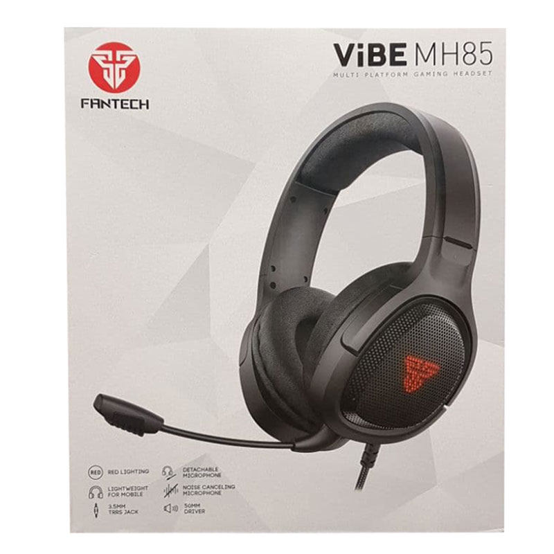 هدست مخصوص بازی فنتک مدل HEADSET GAMING FANTECH Vibe MH-85