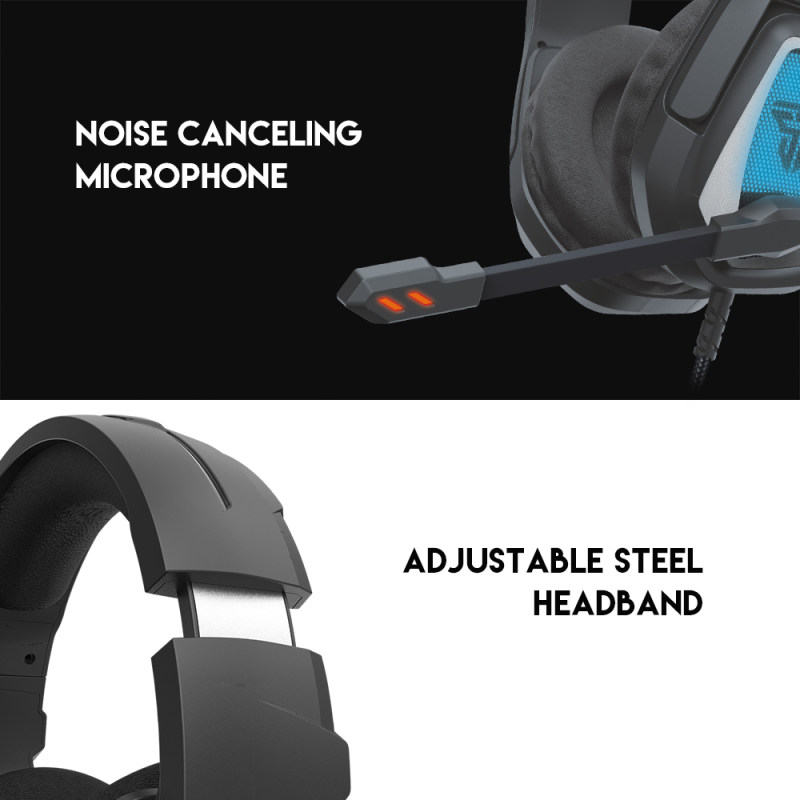 هدست مخصوص بازی فنتک HEADSET GAMING FANTECH JADE MH-84