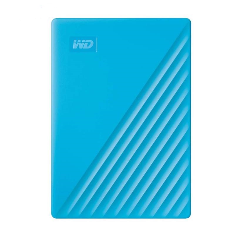 هارد اکسترنال برند وسترن دیجیتال مدل پاسپرت ظرفیت HDD WD MYPASS 2T