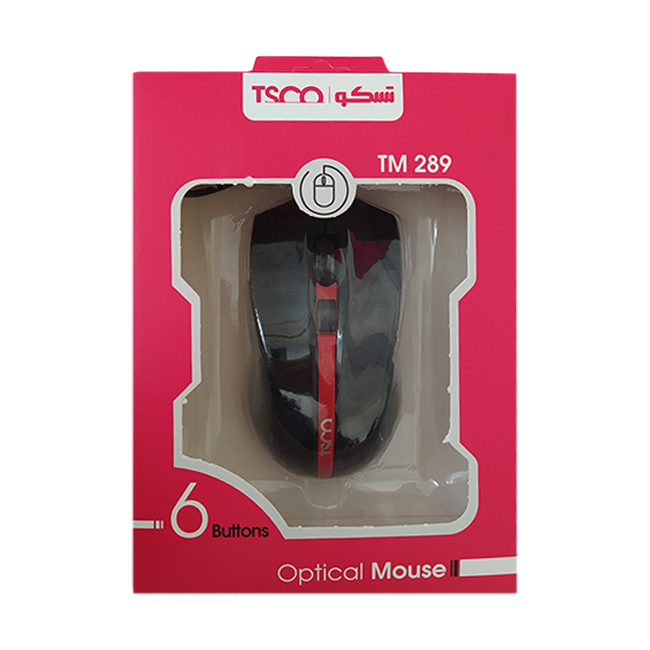 MOUSE TSCO ماوس تسکو مدل TM 289