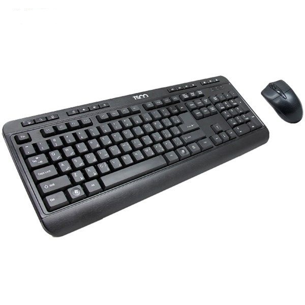 کیبورد و ماوس تسکو مدل KEYBOARD MOUSE TSCO TKM 8052