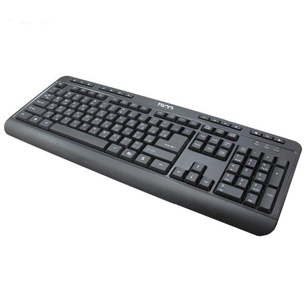 کیبورد و ماوس تسکو مدل KEYBOARD MOUSE TSCO TKM 8052
