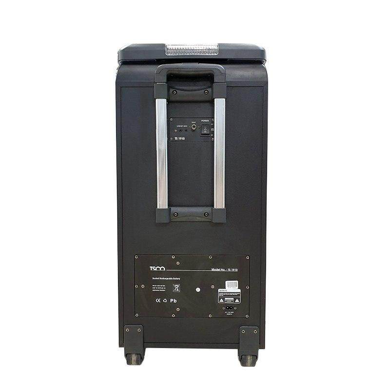 بهترین خرید قیمت و مشخصات اسپیکر بلوتوثی قابل حمل تسکو مدل SPEAKER PORTABLE TSCO TS-1910 - قائم آی تی