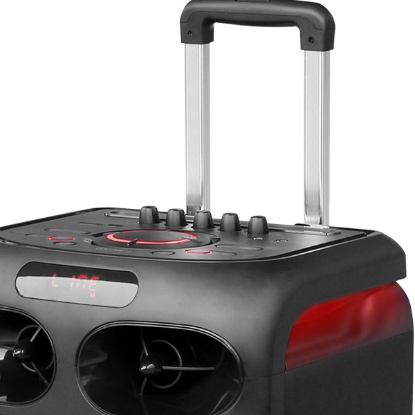 بهترین خرید قیمت و مشخصات اسپیکر بلوتوثی قابل حمل تسکو مدل SPEAKER PORTABLE TSCO TS-1910 - قائم آی تی
