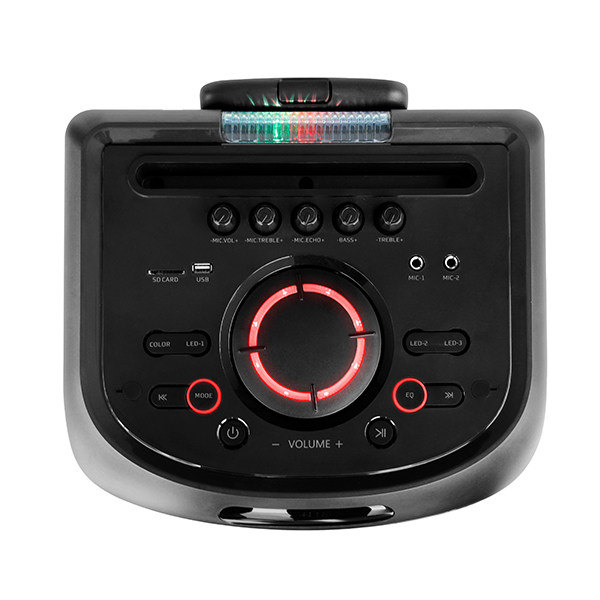 بهترین خرید قیمت و مشخصات اسپیکر بلوتوثی قابل حمل تسکو مدل SPEAKER PORTABLE TSCO TS-1910 - قائم آی تی