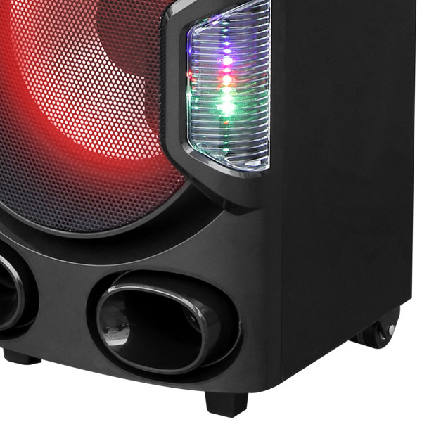 بهترین خرید قیمت و مشخصات اسپیکر بلوتوثی قابل حمل تسکو مدل SPEAKER PORTABLE TSCO TS-1910 - قائم آی تی
