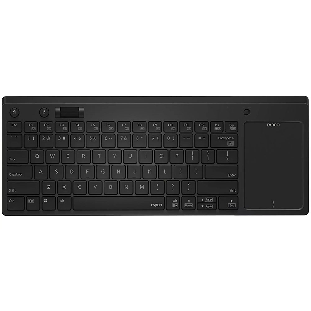 کیبورد بی سیم تاچ پد دار رپو مدل KEYBOARD WIRELESS RAPOO K-2800