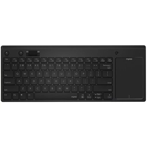 کیبورد بی سیم تاچ پد دار رپو مدل KEYBOARD WIRELESS RAPOO K-2800