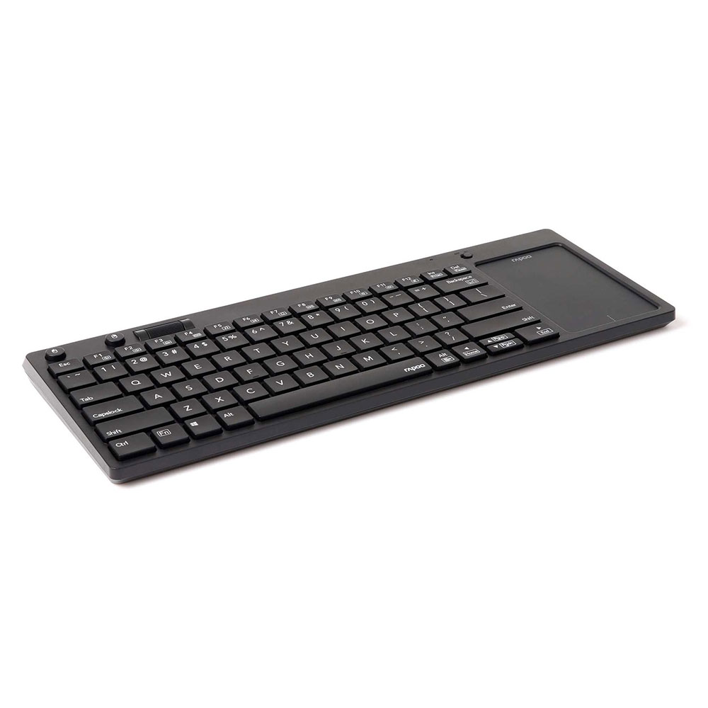 کیبورد بی سیم تاچ پد دار رپو مدل KEYBOARD WIRELESS RAPOO K-2800