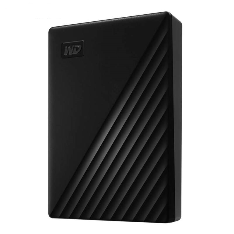 هارد اکسترنال برند وسترن دیجیتال ظرفیت ترابایت مدل HDD WD MY PASSPORT 4T