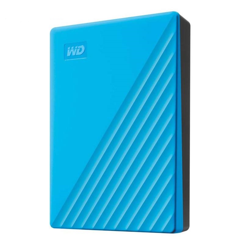 هارد اکسترنال برند وسترن دیجیتال ظرفیت ترابایت مدل HDD WD MY PASSPORT 4T