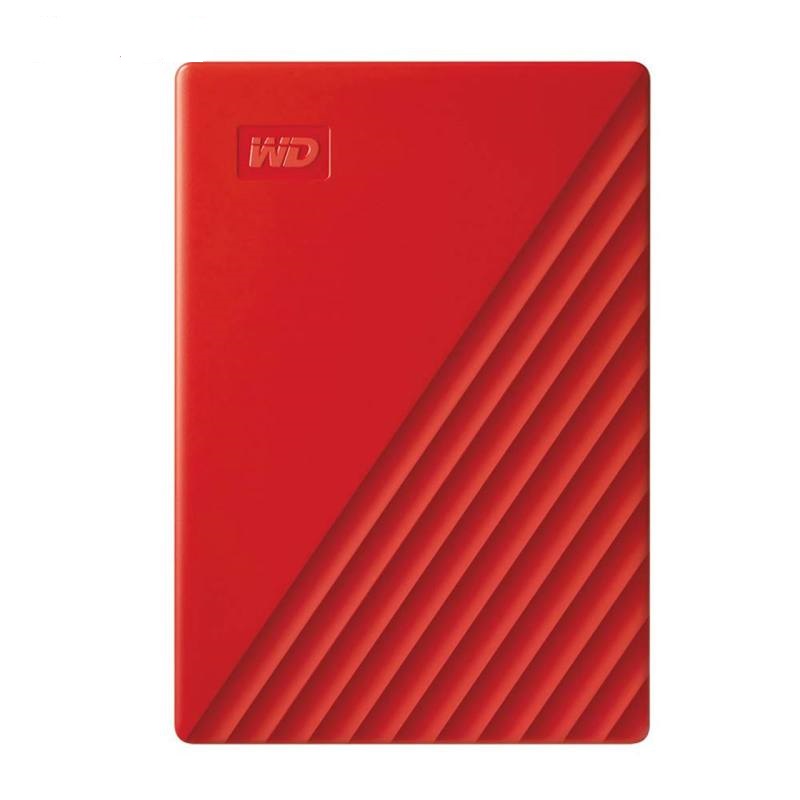 هارد اکسترنال ظرفیت یک ترایابایت وسترن دیجیتال مدل HDD WD MY PASSPORT 1T