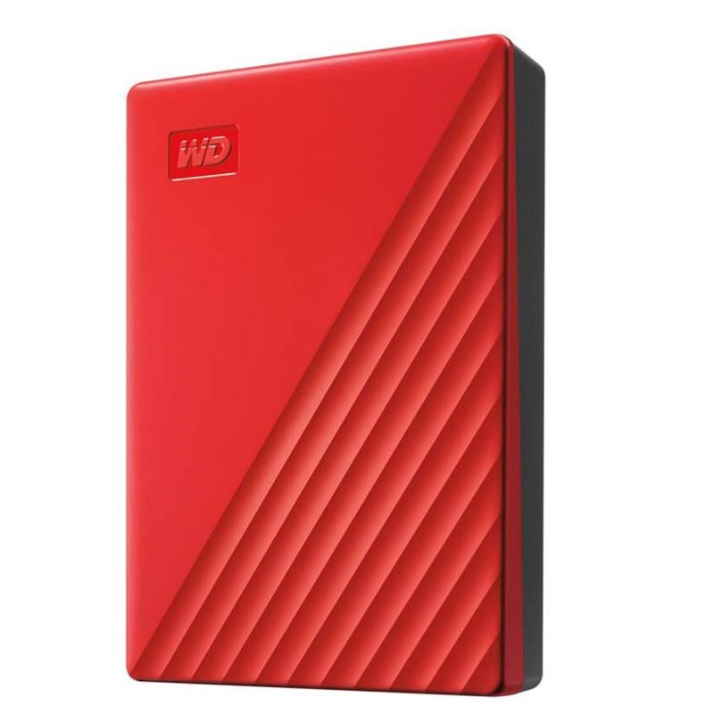 هارد اکسترنال ظرفیت یک ترایابایت وسترن دیجیتال مدل HDD WD MY PASSPORT 1T