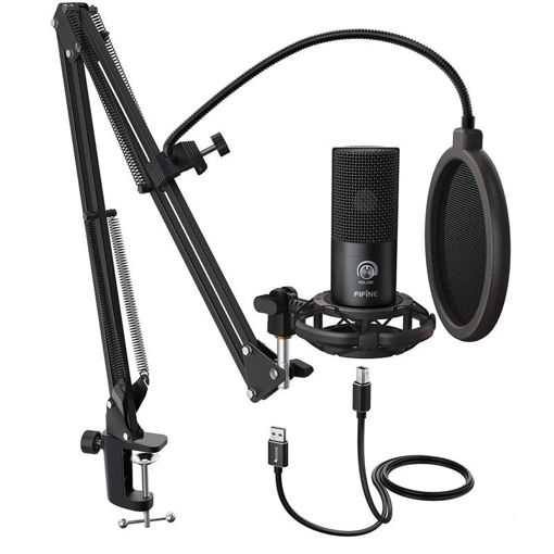 میکروفون کندانسر فای فاین مدل MICROPHONE FIFINE T-669