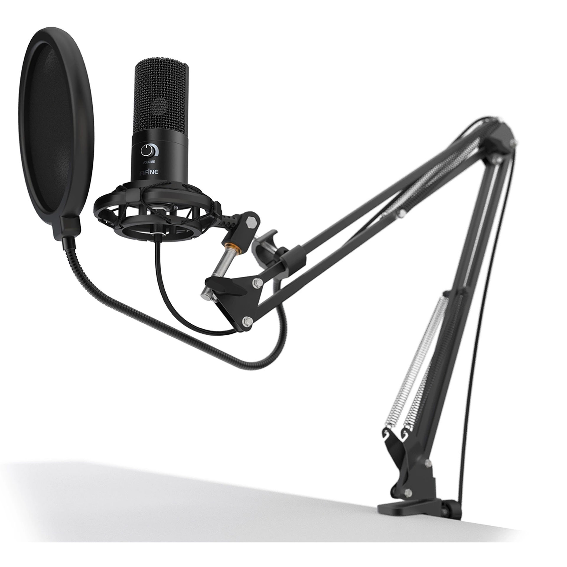 میکروفون کندانسر فای فاین مدل MICROPHONE FIFINE T-669