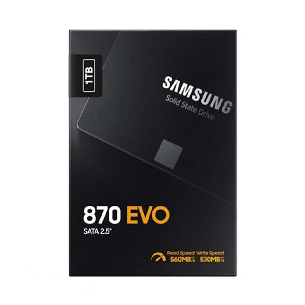 حافظه اس اس دی برند سامسونگ مدل SSD SAMSUNG EVO 870 1T