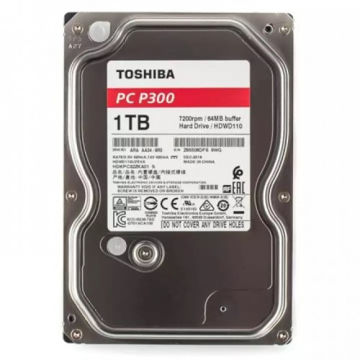 هارد داخلی کامپیوتر برند توشیبا مدل HARD DISK HDD TOSHIBA INTERNAL 1Tb P300