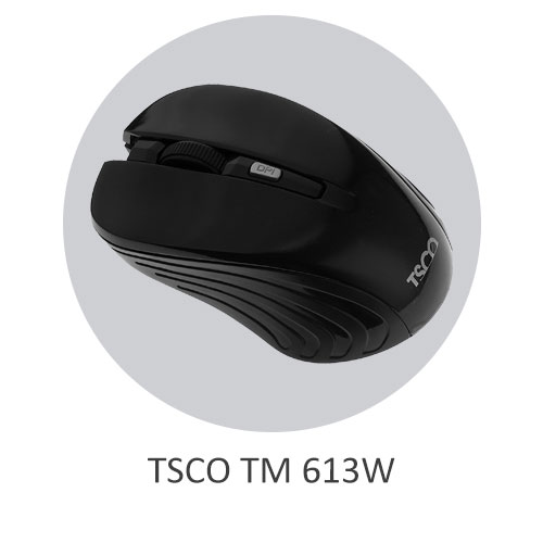 ماوس بی سیم تسکو مدل TM 613W