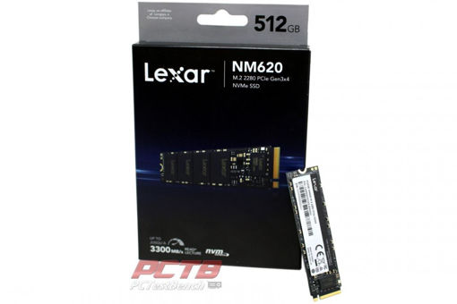 حافظه اس اس دی لکسار مدل SSD LEXAR LNM620 512G
