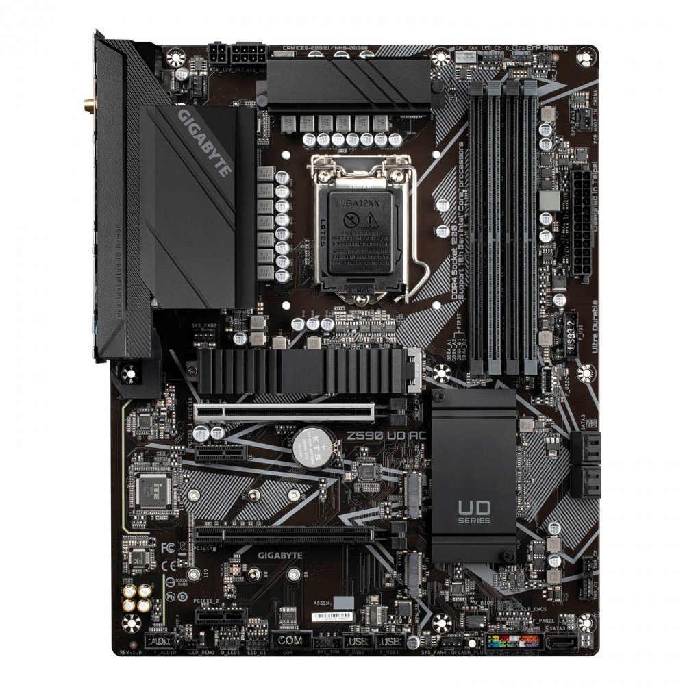 مادربرد گیگابایت مدل MOTHERBOARD GIGABYTE Z590 UD AC