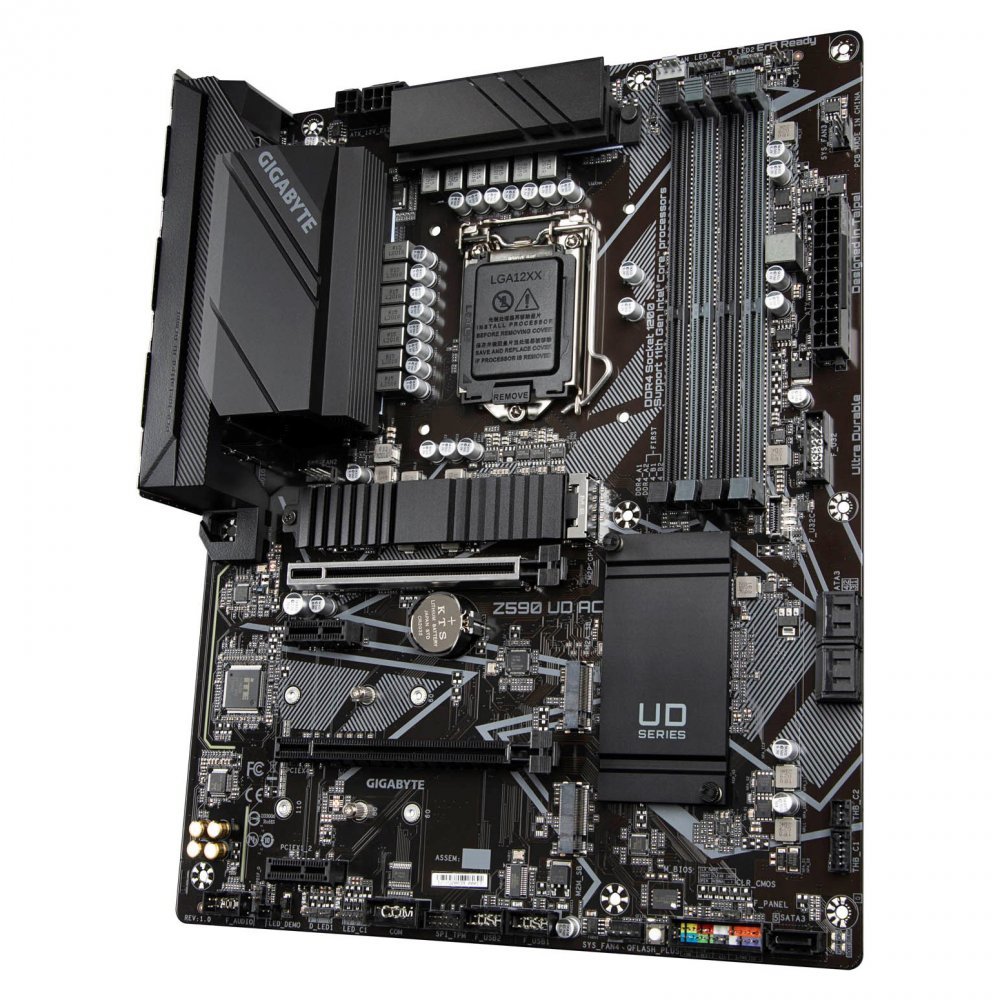 مادربرد گیگابایت مدل MOTHERBOARD GIGABYTE Z590 UD AC
