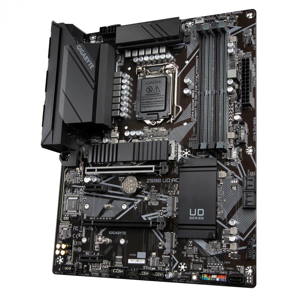 مادربرد گیگابایت مدل MOTHERBOARD GIGABYTE Z590 UD AC