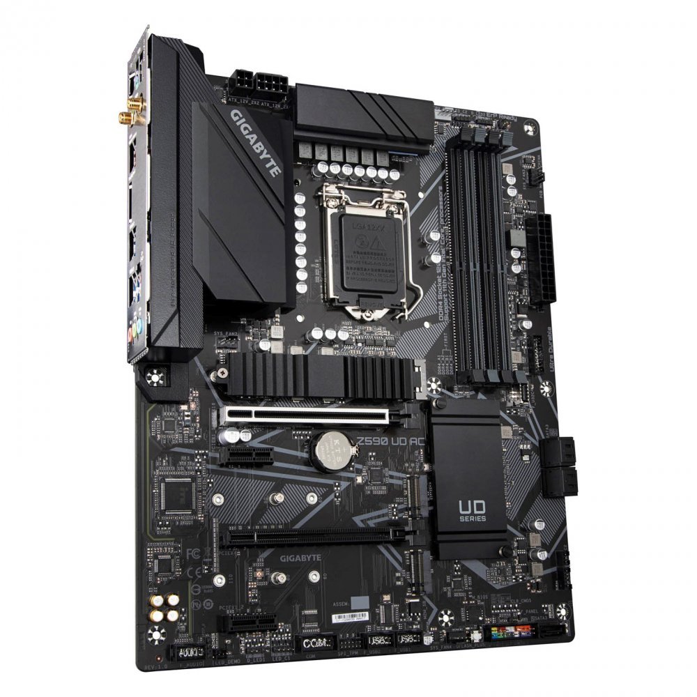 مادربرد گیگابایت مدل MOTHERBOARD GIGABYTE Z590 UD AC