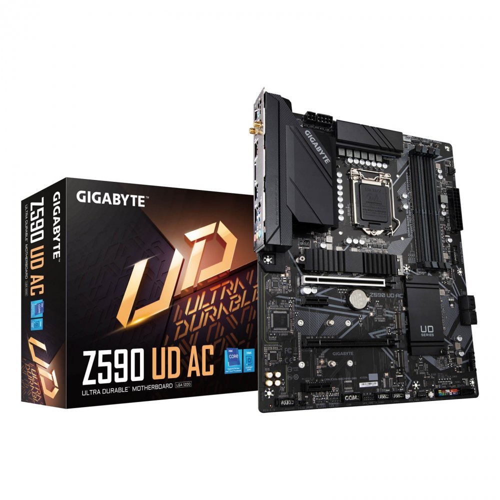 مادربرد گیگابایت مدل MOTHERBOARD GIGABYTE Z590 UD AC