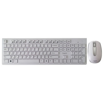 کیبورد و ماوس بی سیم هویت مدل KEYBOARD MOUSE WIRELESS HAVIT KB-595